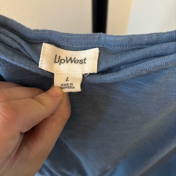 UpWest Light Blue jumpsuit - Picture 4 of 11